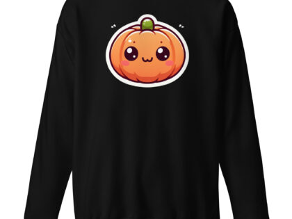 Kawaii Kürbis Unisex-Premium-Pullover – Sweatshirts – klamottn.de Kawaii Kürbis Unisex-Premium-Pullover – Sweatshirts – klamottn.de