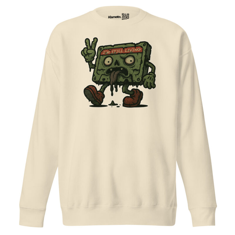 I’m Still Living Kassette Unisex-Premium-Pullover