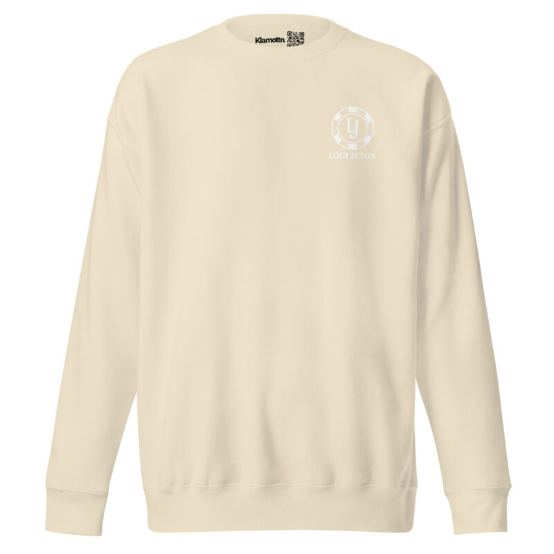 Loui Jeton Unisex-Premium-Pullover – Sweatshirts – klamottn.de
