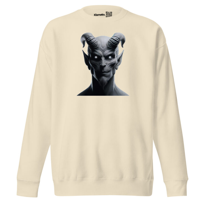 Dämonische Präsenz Unisex-Premium-Pullover – Sweatshirts – klamottn.de