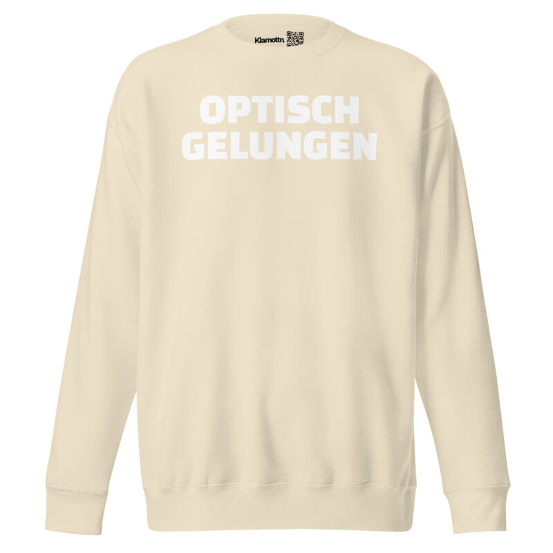 Optisch gelungen Unisex-Premium-Pullover – Sweatshirts – klamottn.de
