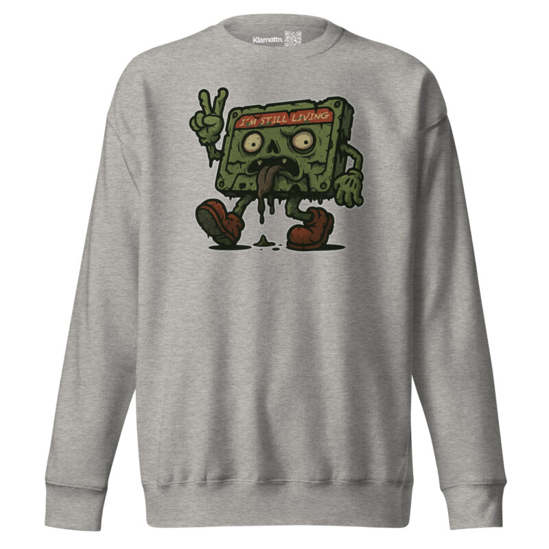 I’m Still Living Kassette Unisex-Premium-Pullover