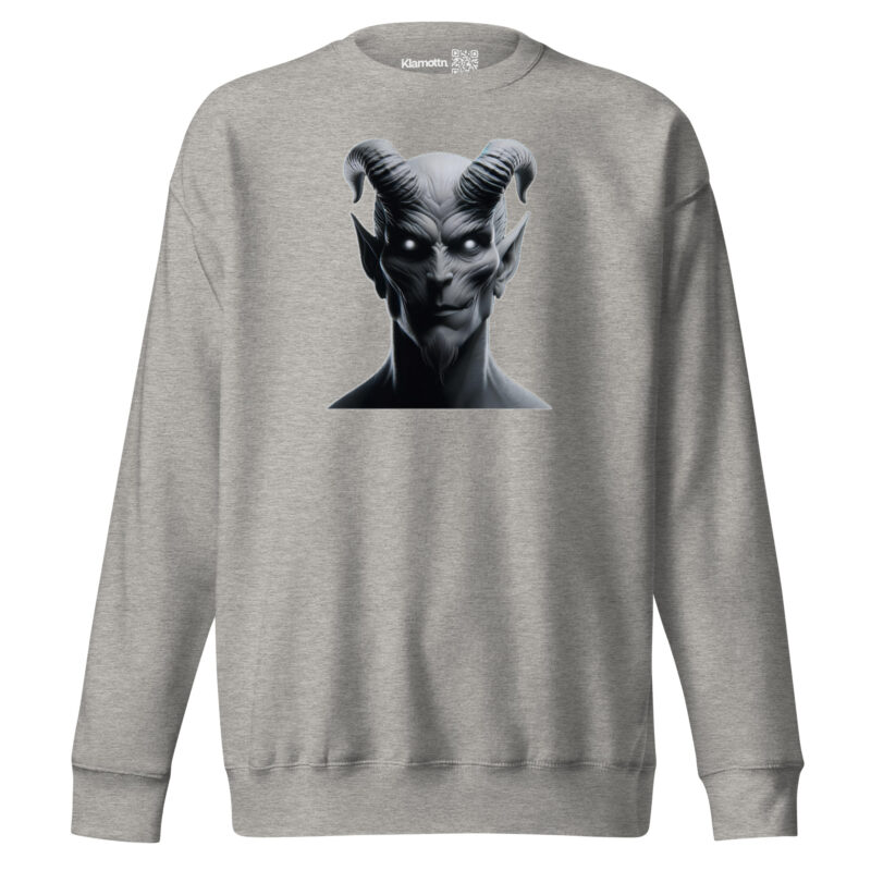 Dämonische Präsenz Unisex-Premium-Pullover – Sweatshirts – klamottn.de