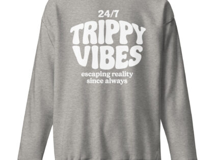 Trippy Vibes – Escaping reality since always Unisex-Premium-Pullover – Sweatshirts – klamottn.de Trippy Vibes – Escaping reality since always Unisex-Premium-Pullover – Sweatshirts – klamottn.de