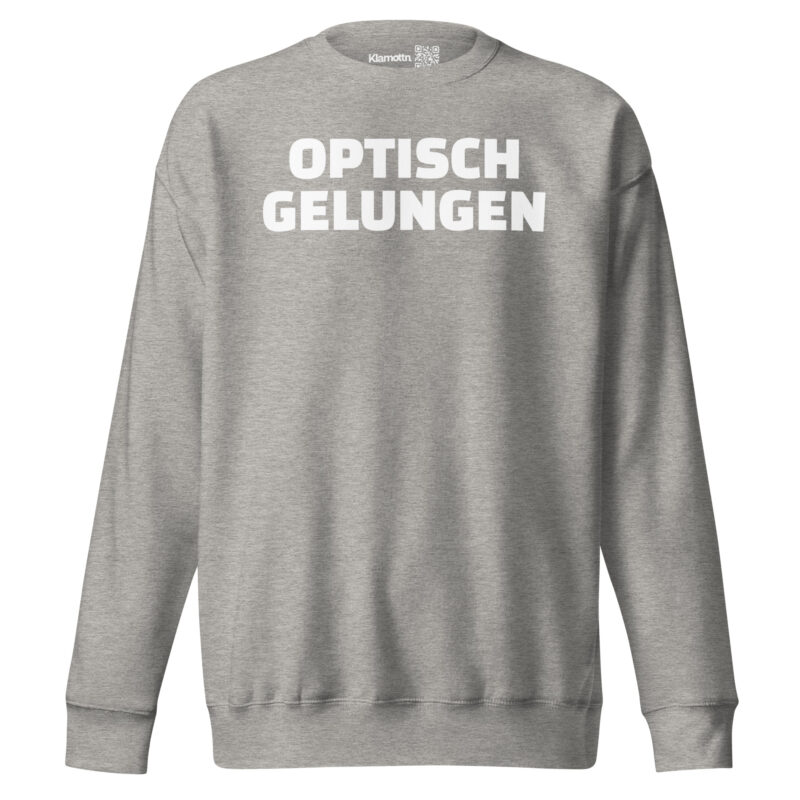 Optisch gelungen Unisex-Premium-Pullover – Sweatshirts – klamottn.de