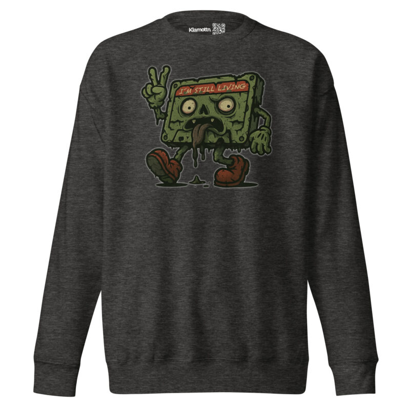 I’m Still Living Kassette Unisex-Premium-Pullover