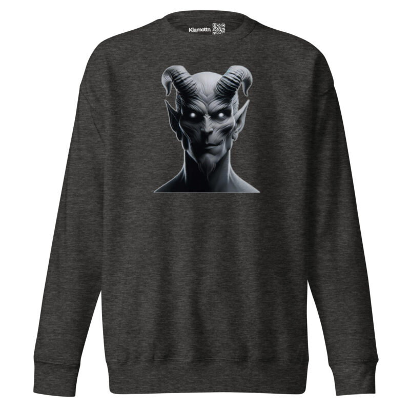 Dämonische Präsenz Unisex-Premium-Pullover – Sweatshirts – klamottn.de