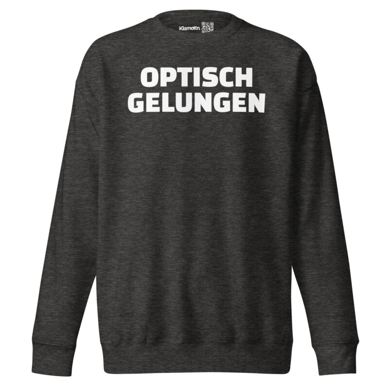 Optisch gelungen Unisex-Premium-Pullover – Sweatshirts – klamottn.de