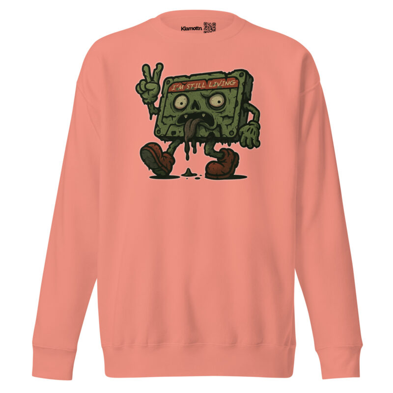 I’m Still Living Kassette Unisex-Premium-Pullover