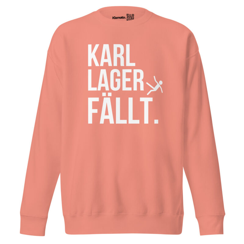 Karl Lager fällt Unisex-Premium-Pullover – Sweatshirts – klamottn.de