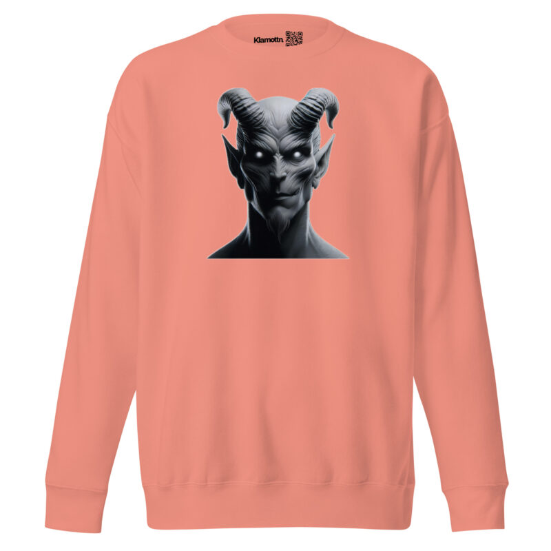 Dämonische Präsenz Unisex-Premium-Pullover – Sweatshirts – klamottn.de