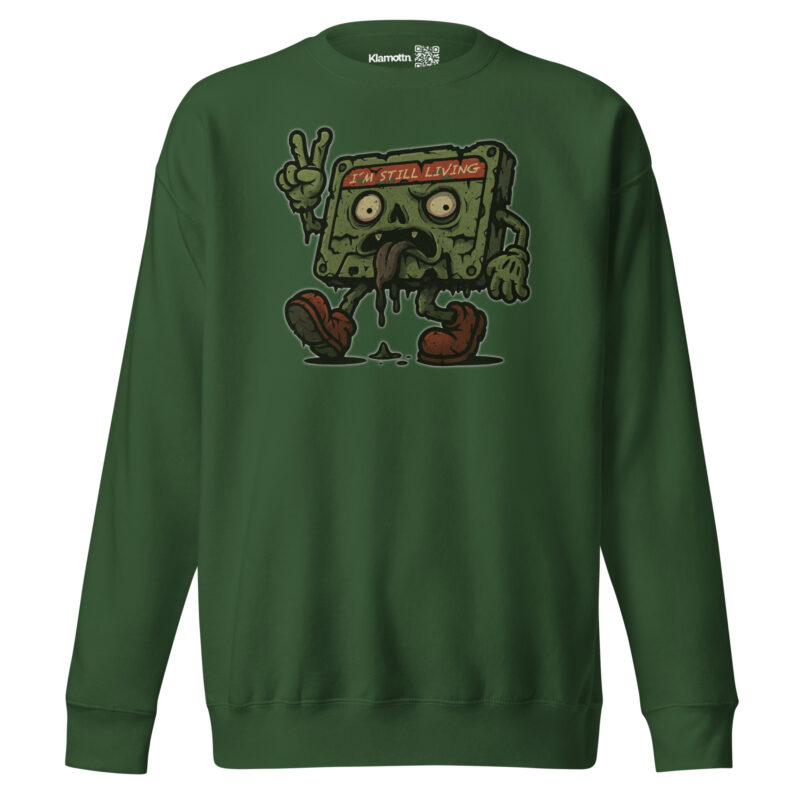 I’m Still Living Kassette Unisex-Premium-Pullover