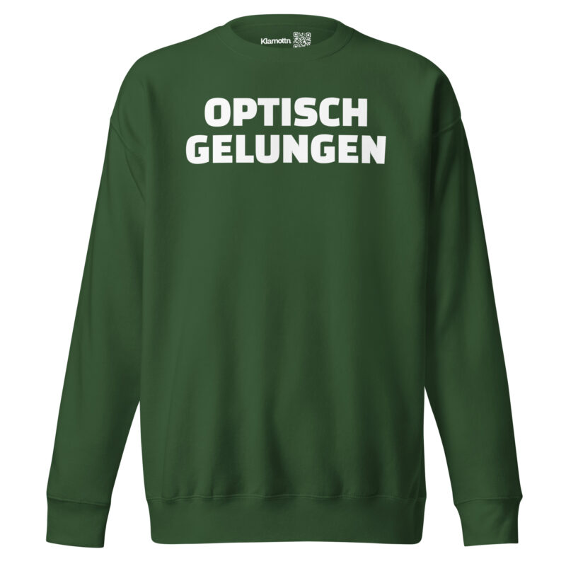 Optisch gelungen Unisex-Premium-Pullover – Sweatshirts – klamottn.de