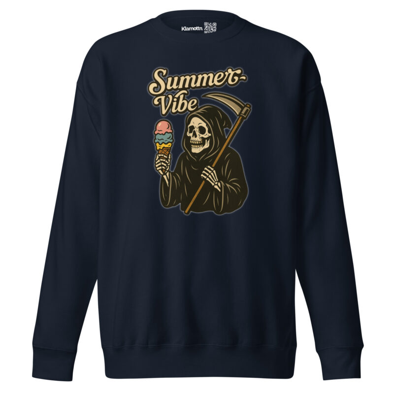 Summer Vibe Unisex-Premium-Pullover
