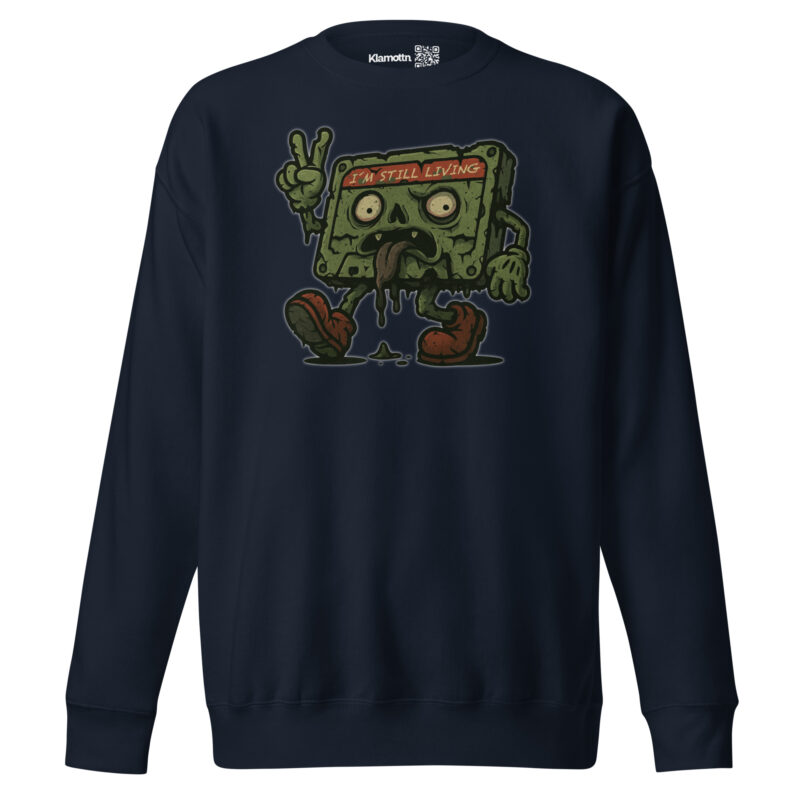 I’m Still Living Kassette Unisex-Premium-Pullover