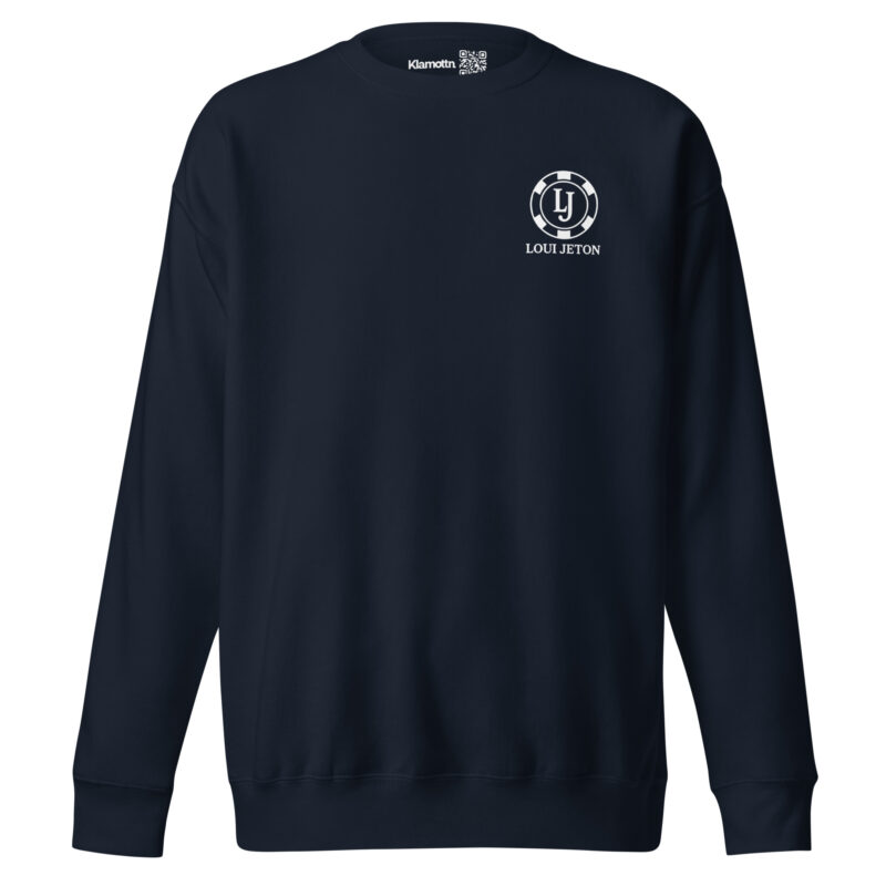 Loui Jeton Unisex-Premium-Pullover – Sweatshirts – klamottn.de