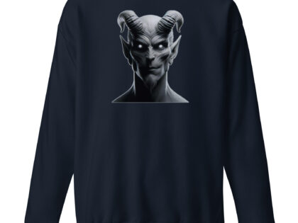Dämonische Präsenz Unisex-Premium-Pullover – Sweatshirts – klamottn.de Dämonische Präsenz Unisex-Premium-Pullover – Sweatshirts – klamottn.de