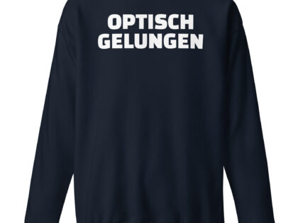 Optisch gelungen Unisex-Premium-Pullover – Sweatshirts – klamottn.de Optisch gelungen Unisex-Premium-Pullover – Sweatshirts – klamottn.de