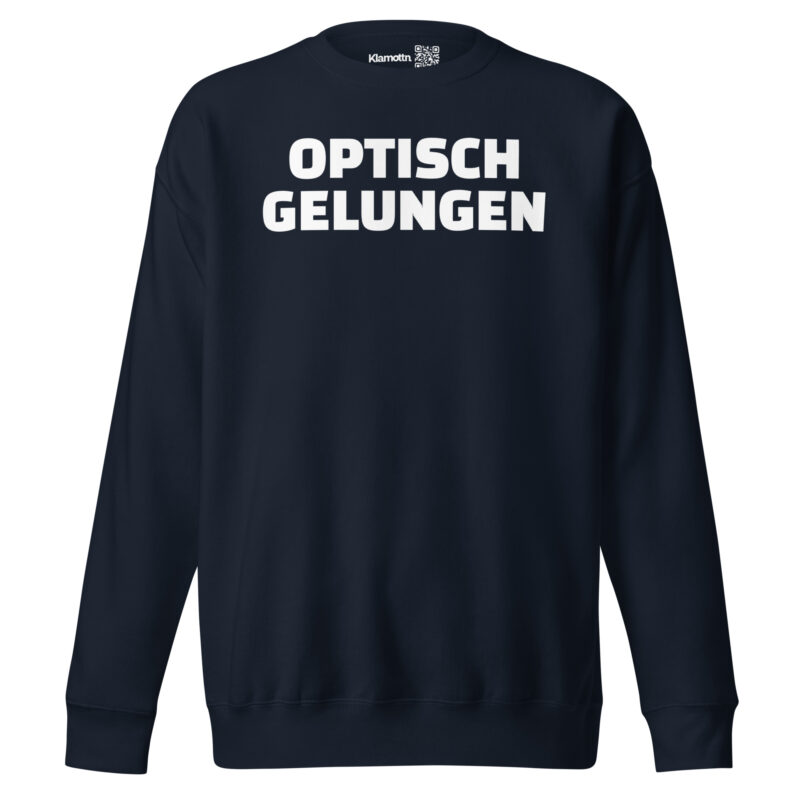 Optisch gelungen Unisex-Premium-Pullover – Sweatshirts – klamottn.de