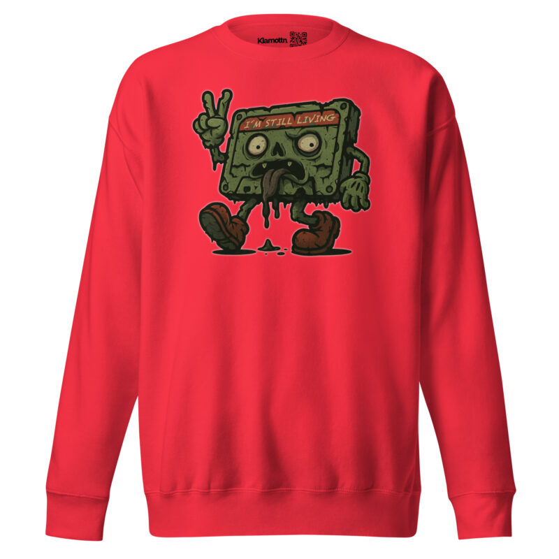 I’m Still Living Kassette Unisex-Premium-Pullover