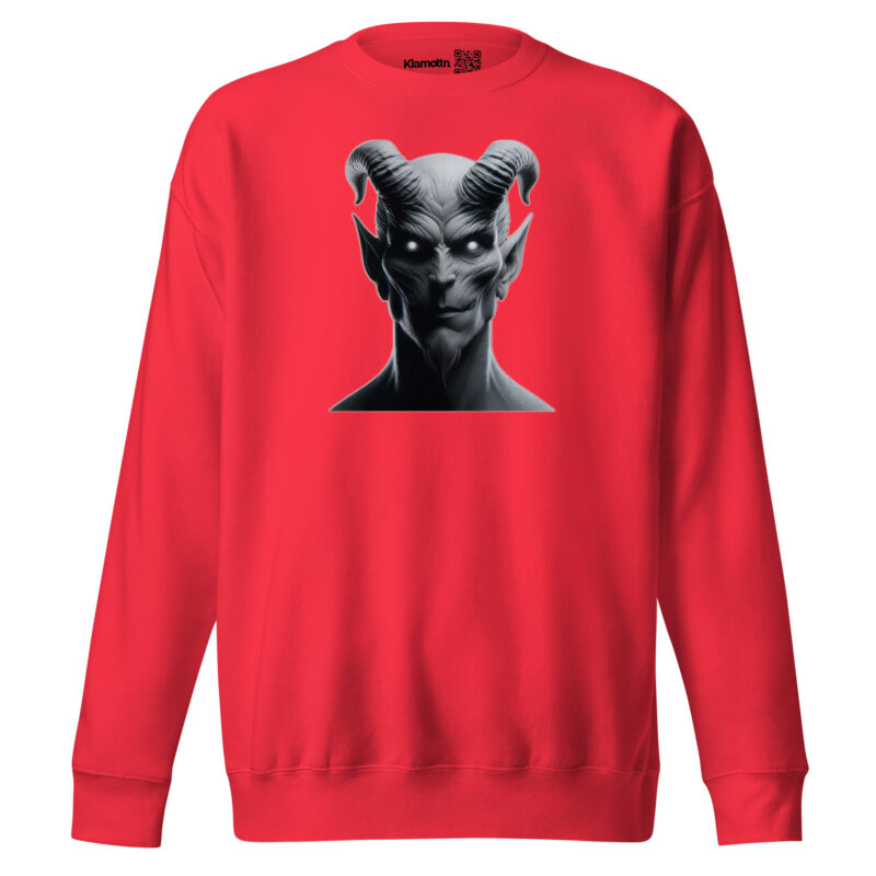 Dämonische Präsenz Unisex-Premium-Pullover – Sweatshirts – klamottn.de