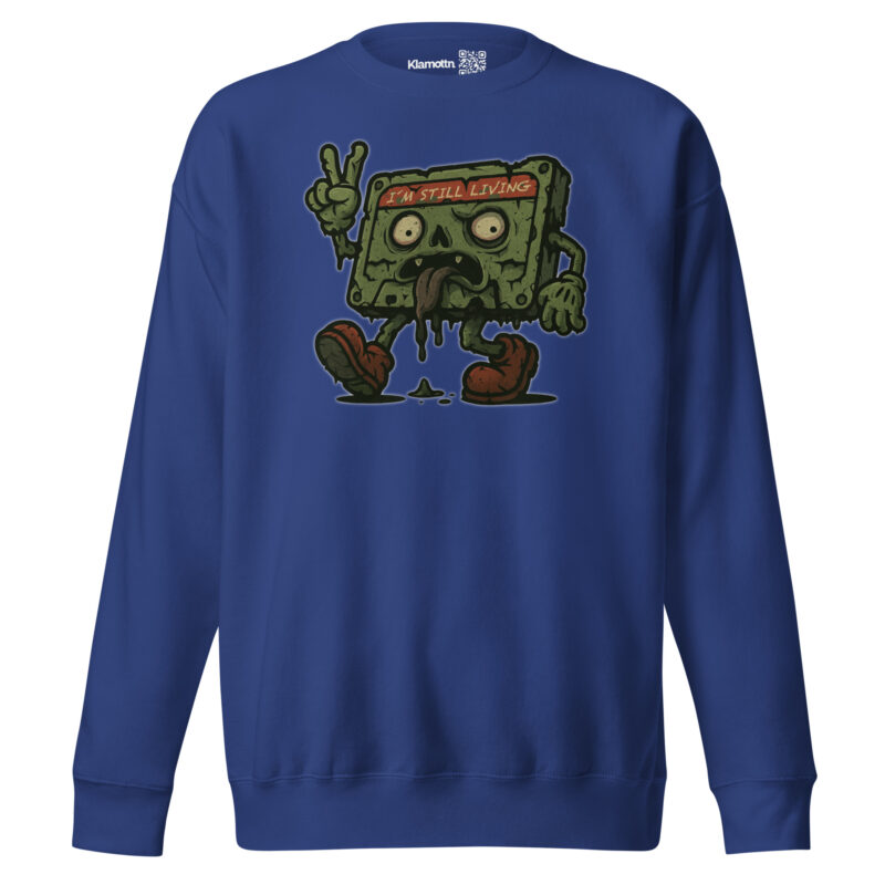 I’m Still Living Kassette Unisex-Premium-Pullover