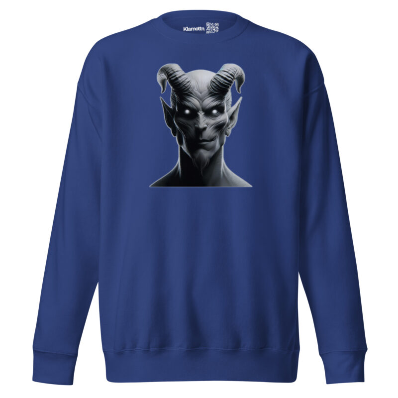 Dämonische Präsenz Unisex-Premium-Pullover – Sweatshirts – klamottn.de