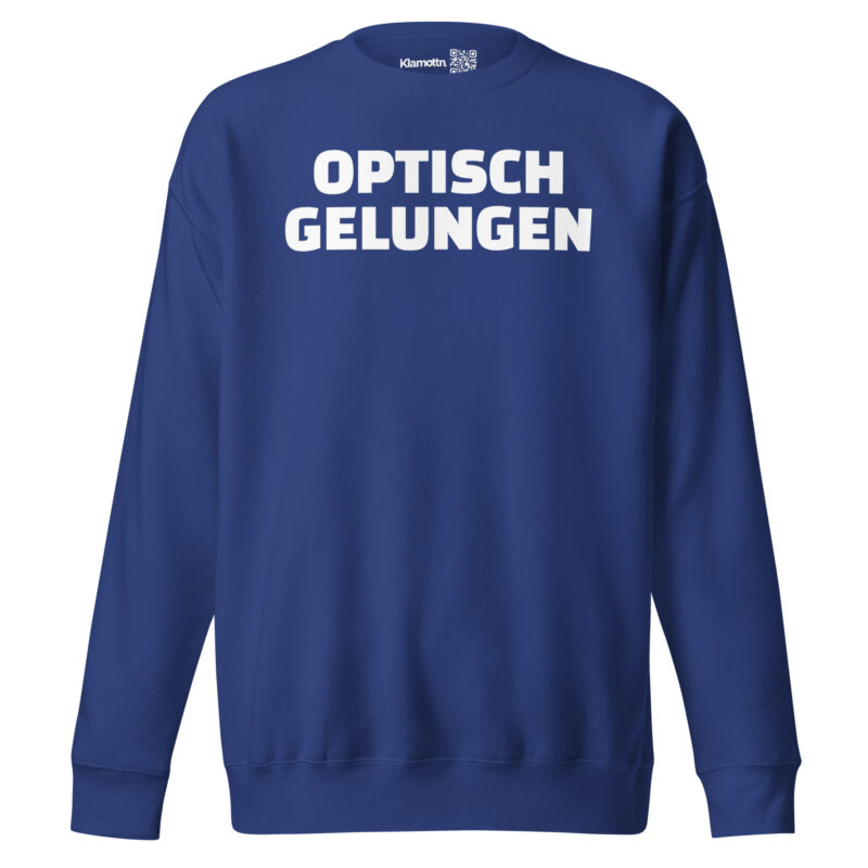 Optisch gelungen Unisex-Premium-Pullover – Sweatshirts – klamottn.de
