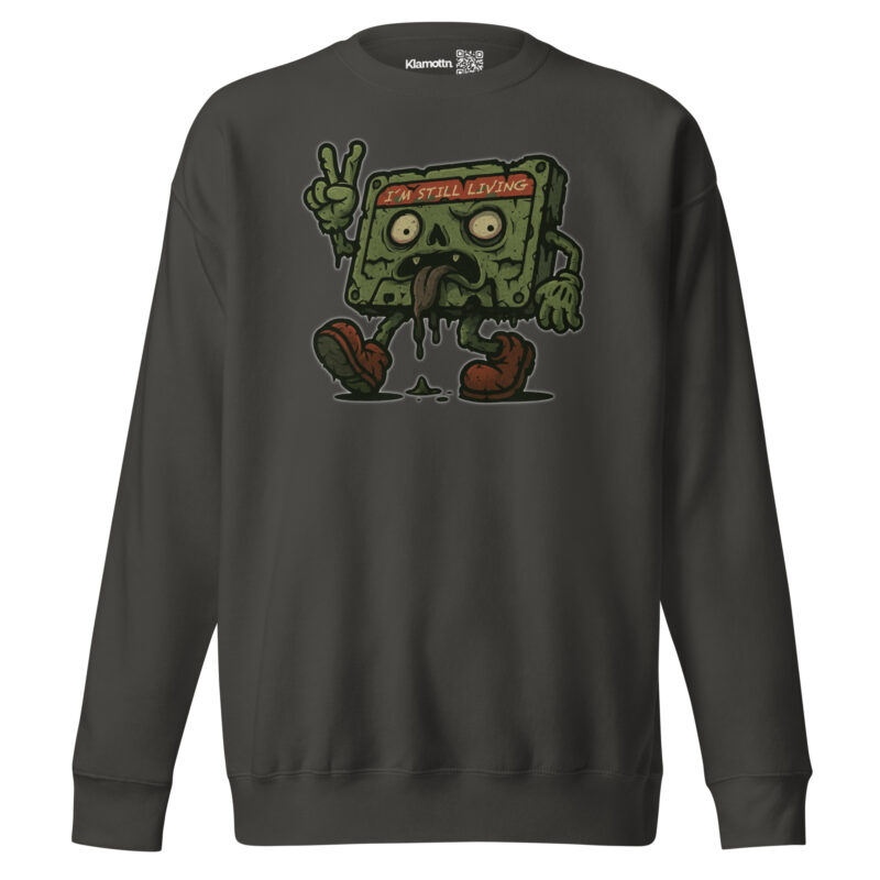 I’m Still Living Kassette Unisex-Premium-Pullover