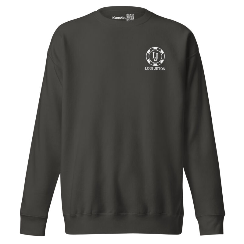 Loui Jeton Unisex-Premium-Pullover – Sweatshirts – klamottn.de