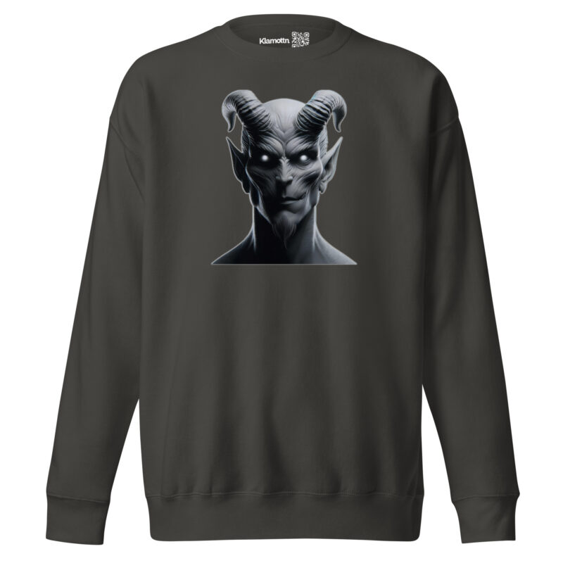 Dämonische Präsenz Unisex-Premium-Pullover – Sweatshirts – klamottn.de