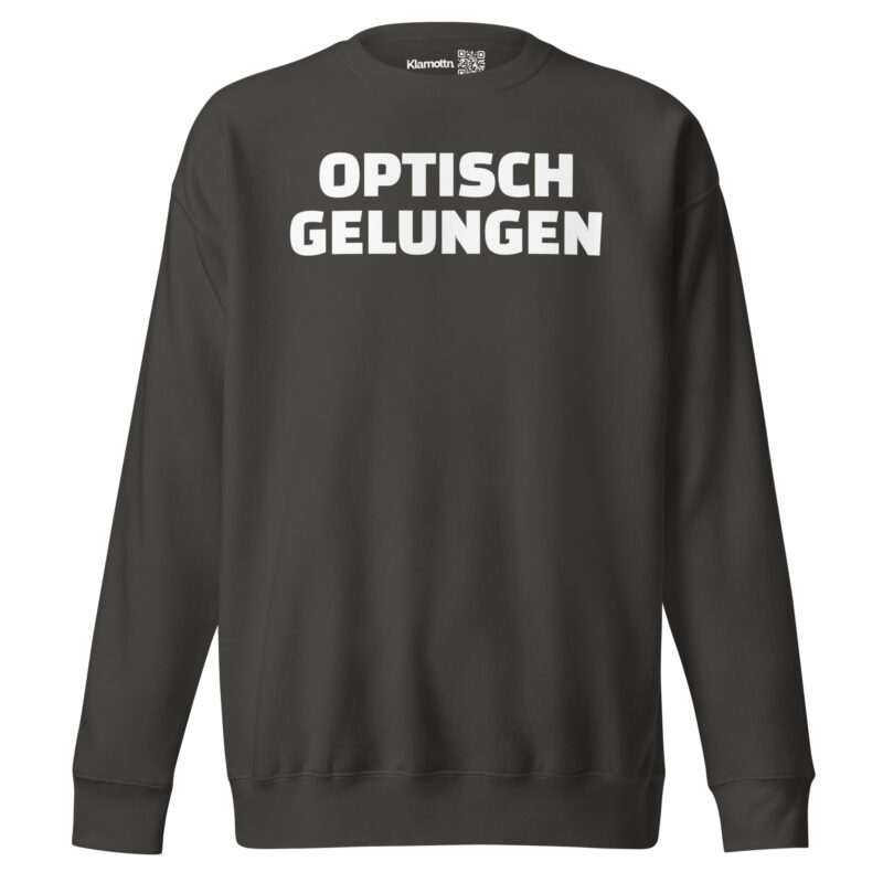 Optisch gelungen Unisex-Premium-Pullover – Sweatshirts – klamottn.de