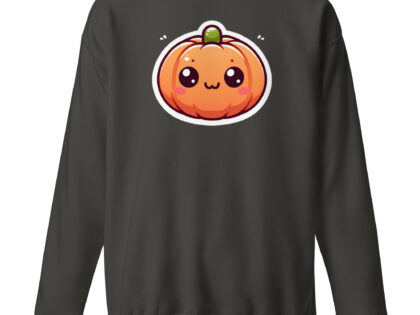 Kawaii Kürbis Unisex-Premium-Pullover – Sweatshirts – klamottn.de Kawaii Kürbis Unisex-Premium-Pullover – Sweatshirts – klamottn.de