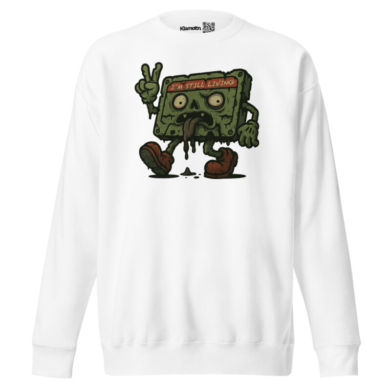 I’m Still Living Kassette Unisex-Premium-Pullover