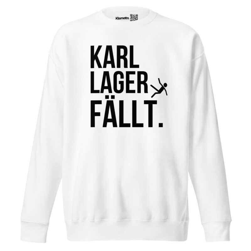 Karl Lager fällt Unisex-Premium-Pullover – Sweatshirts – klamottn.de