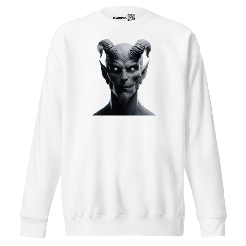 Dämonische Präsenz Unisex-Premium-Pullover – Sweatshirts – klamottn.de