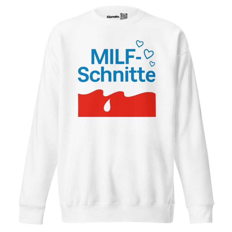 MILF-Schnitte Unisex-Premium-Pullover – Sweatshirts – klamottn.de