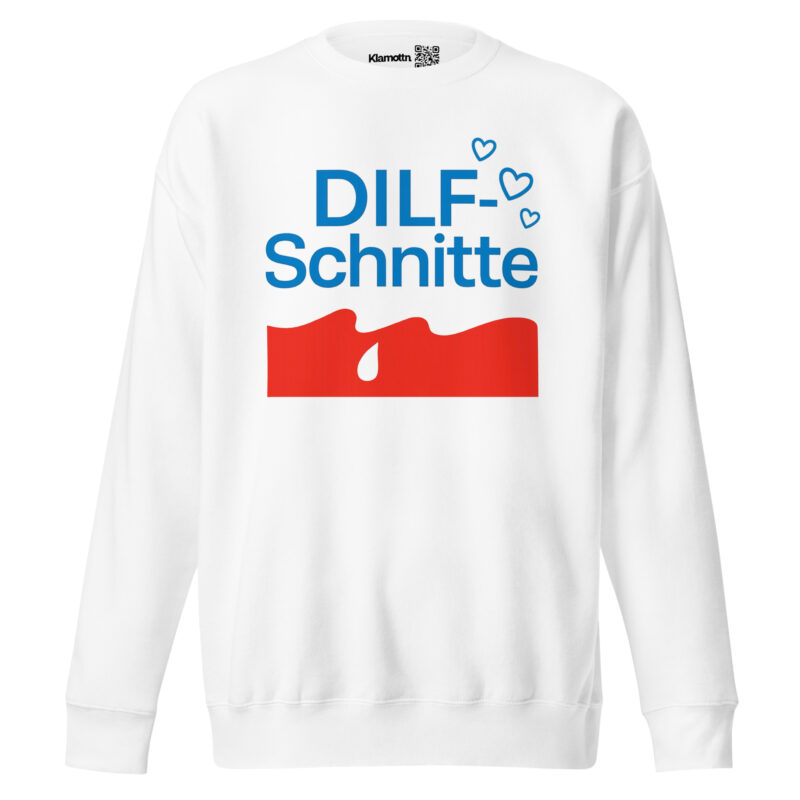 DILF-Schnitte Unisex-Premium-Pullover – Sweatshirts – klamottn.de