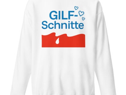 GILF-Schnitte Unisex-Premium-Pullover – Sweatshirts – klamottn.de GILF-Schnitte Unisex-Premium-Pullover – Sweatshirts – klamottn.de