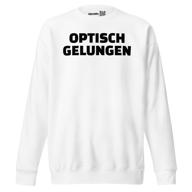 Optisch gelungen Unisex-Premium-Pullover – Sweatshirts – klamottn.de