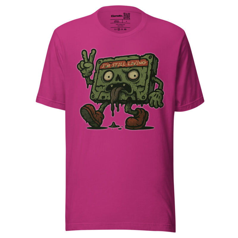 I’m Still Living Kassette Unisex-T-Shirt