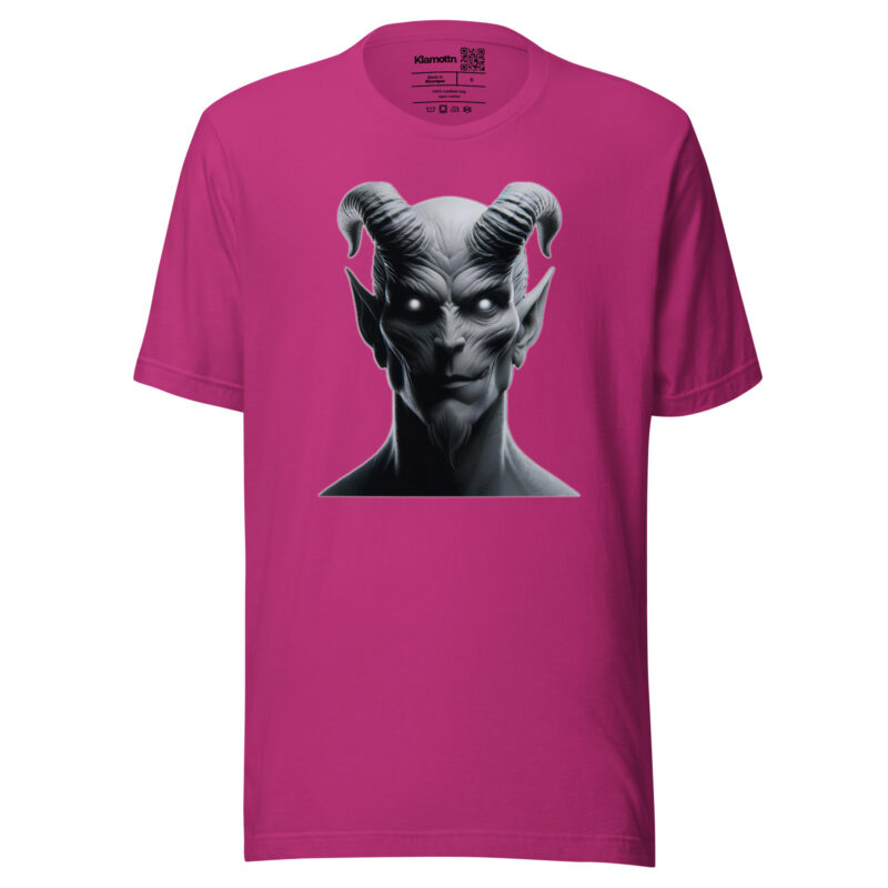 Dämonische Präsenz Unisex-T-Shirt – T-Shirts – klamottn.de