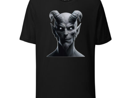 Dämonische Präsenz Unisex-T-Shirt – T-Shirts – klamottn.de Dämonische Präsenz Unisex-T-Shirt – T-Shirts – klamottn.de