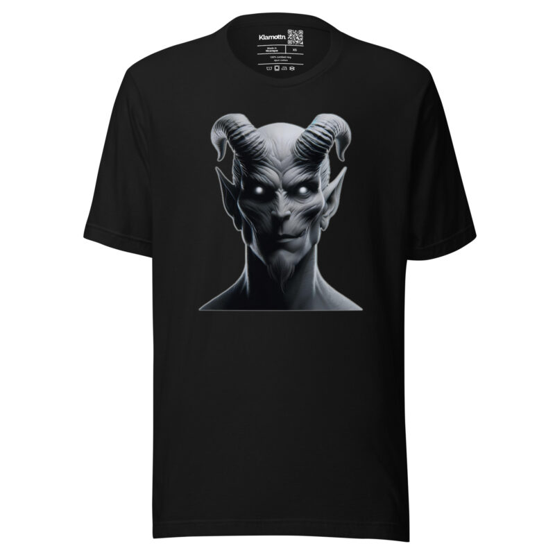 Dämonische Präsenz Unisex-T-Shirt – T-Shirts – klamottn.de