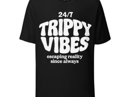 Trippy Vibes – Escaping reality since always Unisex-T-Shirt – T-Shirts – klamottn.de Trippy Vibes – Escaping reality since always Unisex-T-Shirt – T-Shirts – klamottn.de