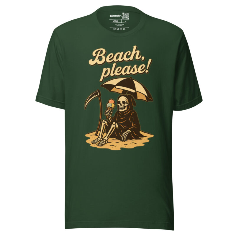 Beach, please! Unisex-T-Shirt
