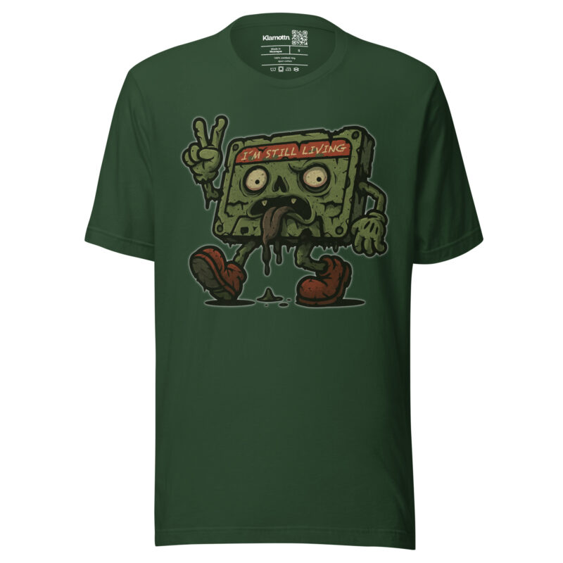 I’m Still Living Kassette Unisex-T-Shirt