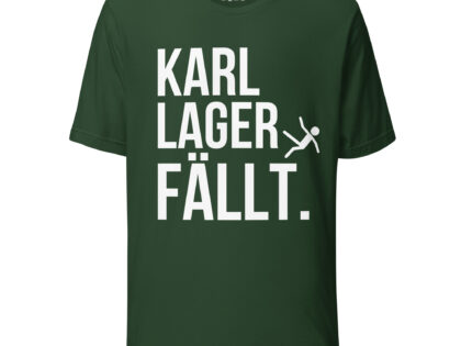 Karl Lager fällt Unisex-T-Shirt – T-Shirts – klamottn.de Karl Lager fällt Unisex-T-Shirt – T-Shirts – klamottn.de