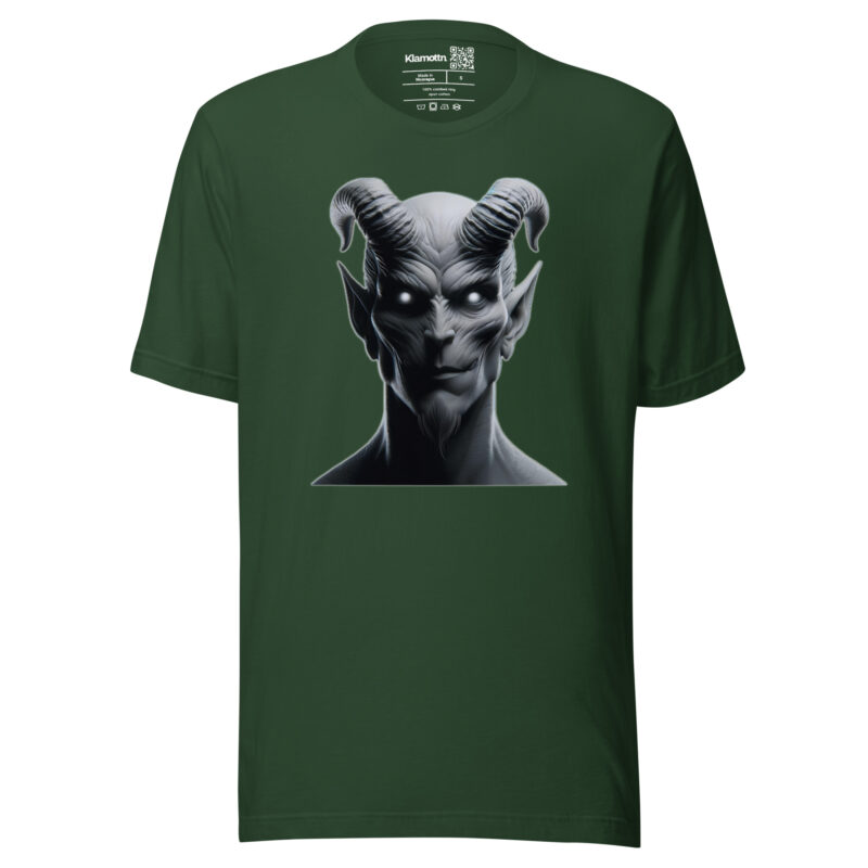 Dämonische Präsenz Unisex-T-Shirt – T-Shirts – klamottn.de