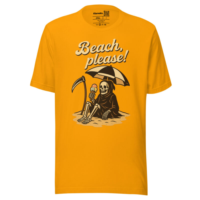 Beach, please! Unisex-T-Shirt